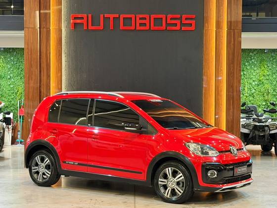 VOLKSWAGEN CROSS UP 1.0 TSI 12V FLEX 4P MANUAL VOLKSWAGEN CROSS UP 1.0 TSI 12V FLEX 4P MANUAL